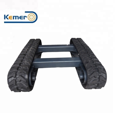 Bouwmachines boorplatformen Mini-crawler chassis met een laadvermogen van 1 ton
