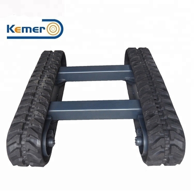 Bouwmachines boorplatformen Mini-crawler chassis met een laadvermogen van 1 ton
