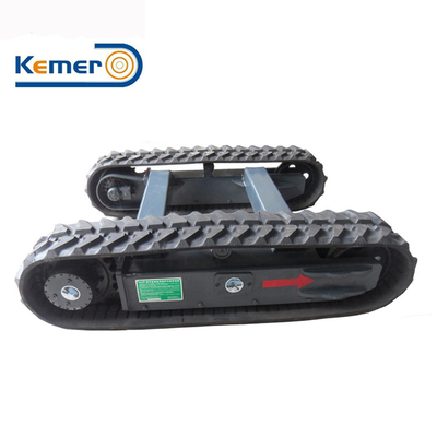 Hydraulisch rubbertrackschassis De ultieme oplossing voor energie-mijnbouw