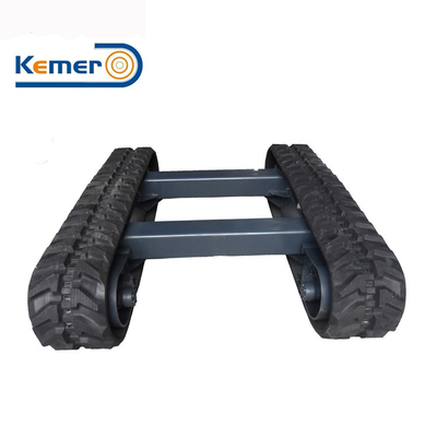 Hydraulisch rubbertrackschassis De ultieme oplossing voor energie-mijnbouw