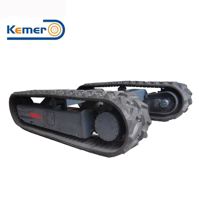 Hydraulisch rubbertrackschassis De ultieme oplossing voor energie-mijnbouw