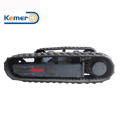 Hydraulisch rubbertrackschassis De ultieme oplossing voor energie-mijnbouw