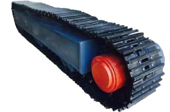 Onderstel van 80 ton staal spoor voor machines en andere compatibele merken