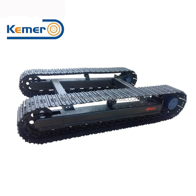 8 ton laadvermogen staal chassis spooronderstel voor bouwmachines